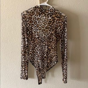 Leopard Bodysuit